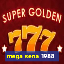 mega sena 1988